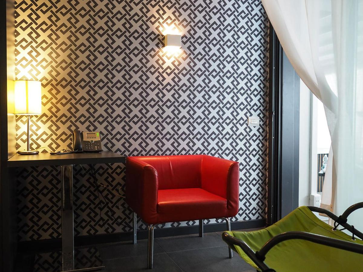 Hotel Re Testa Řím Exteriér fotografie