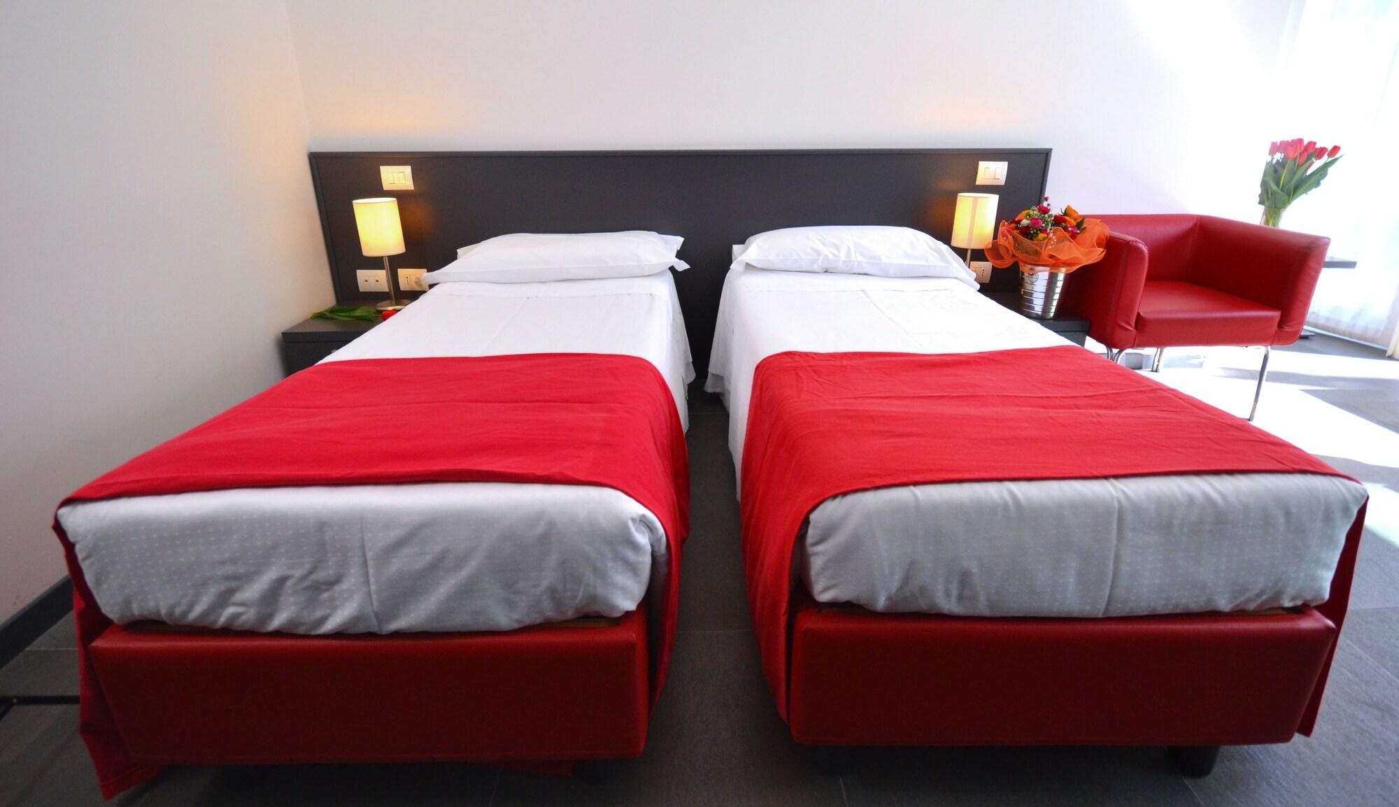Hotel Re Testa Řím Exteriér fotografie