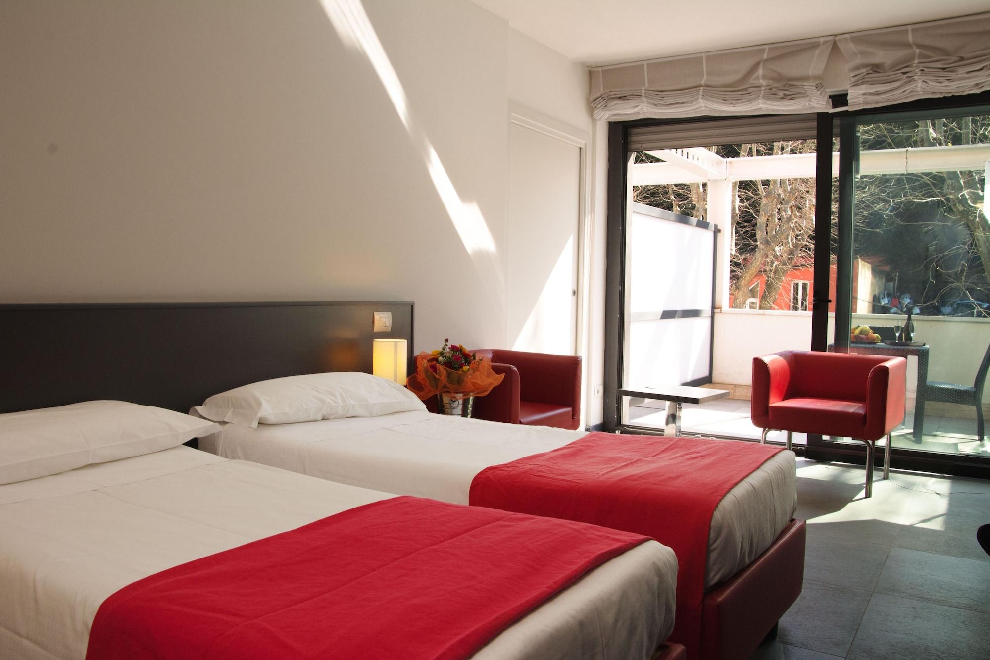 Hotel Re Testa Řím Exteriér fotografie