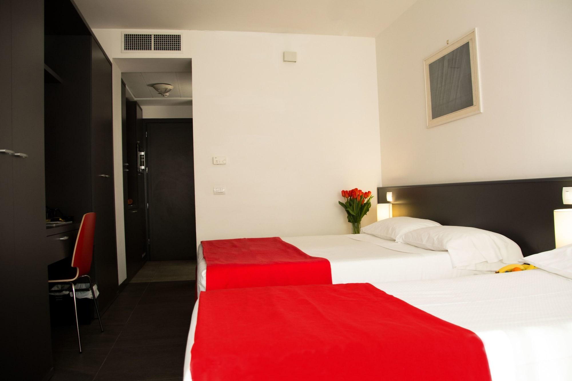 Hotel Re Testa Řím Exteriér fotografie