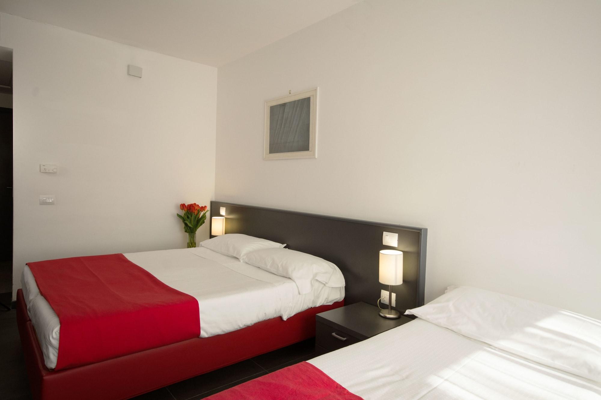 Hotel Re Testa Řím Exteriér fotografie
